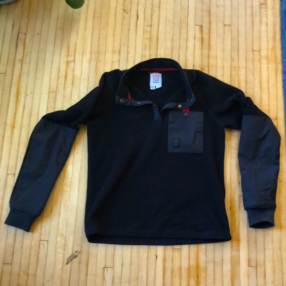 Topo Designs Fleece